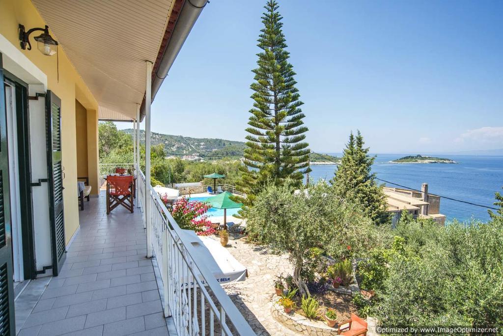 Christos Apartments & Studios Paxos Exterior foto